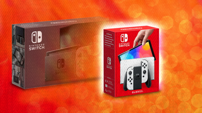 Nintendo Switch OLED - Retail Box Reduction