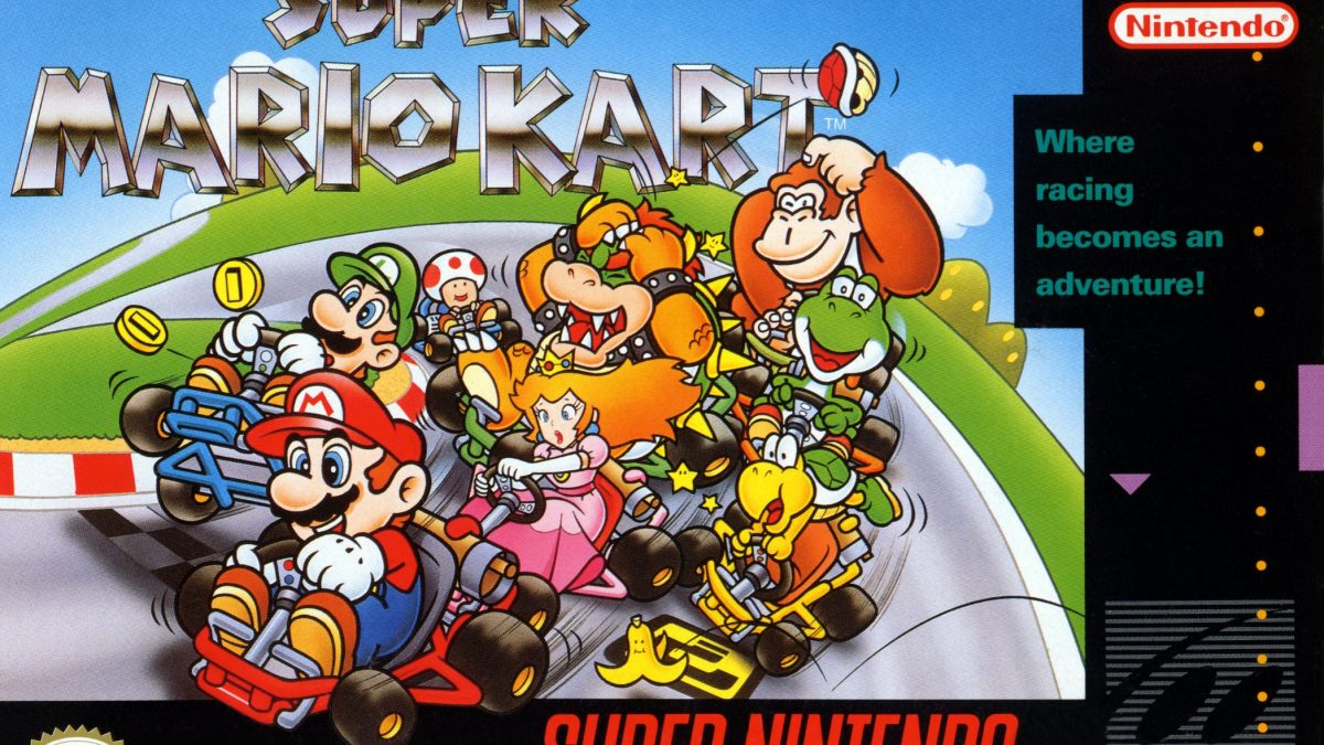 Super Mario Kart Archives Gameranx