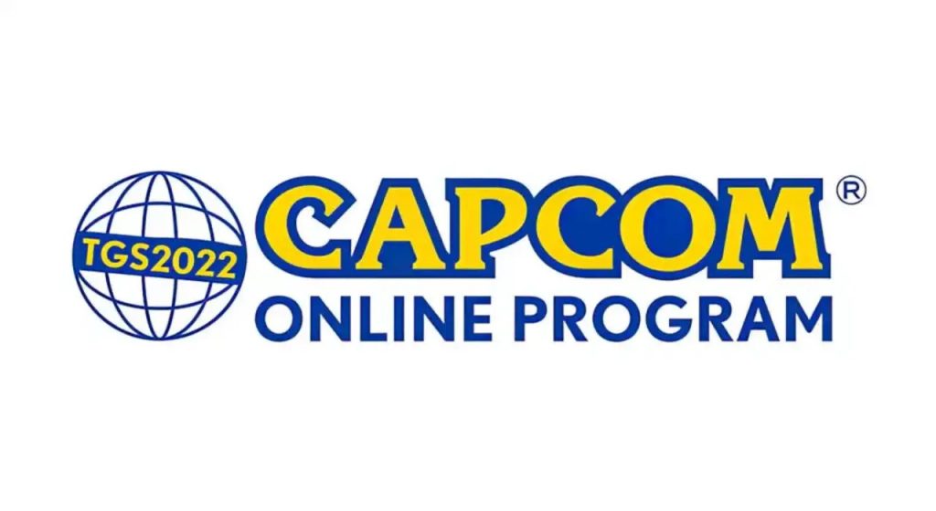 Le logo Capcom pour le Tokyo Game Show 2022