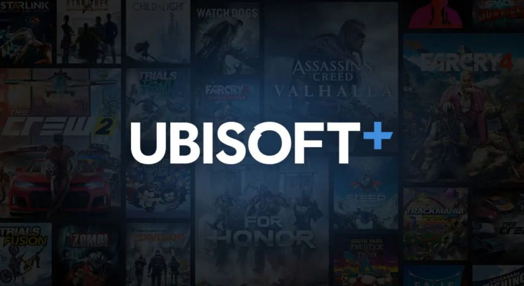 Service d'abonnement Ubisoft+