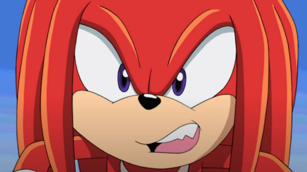 Knuckles The Echidna, Sonic The Hedgehog