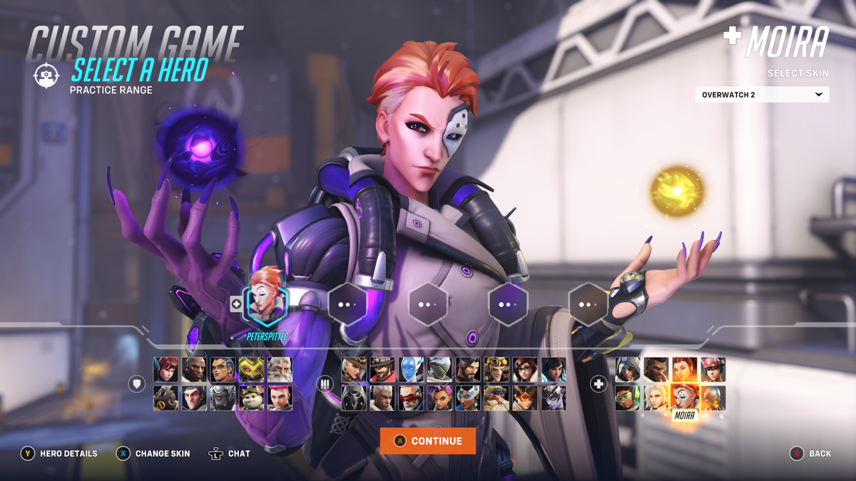 Overwatch 2 How To Play Moira Abilities And Role In Combat Gameranx