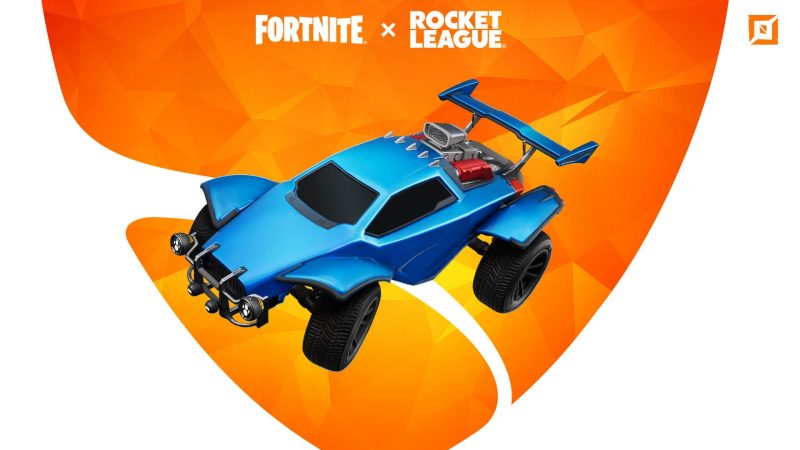 Fortnite Adds Rocket League Cars To Its Creative Mode Gameranx