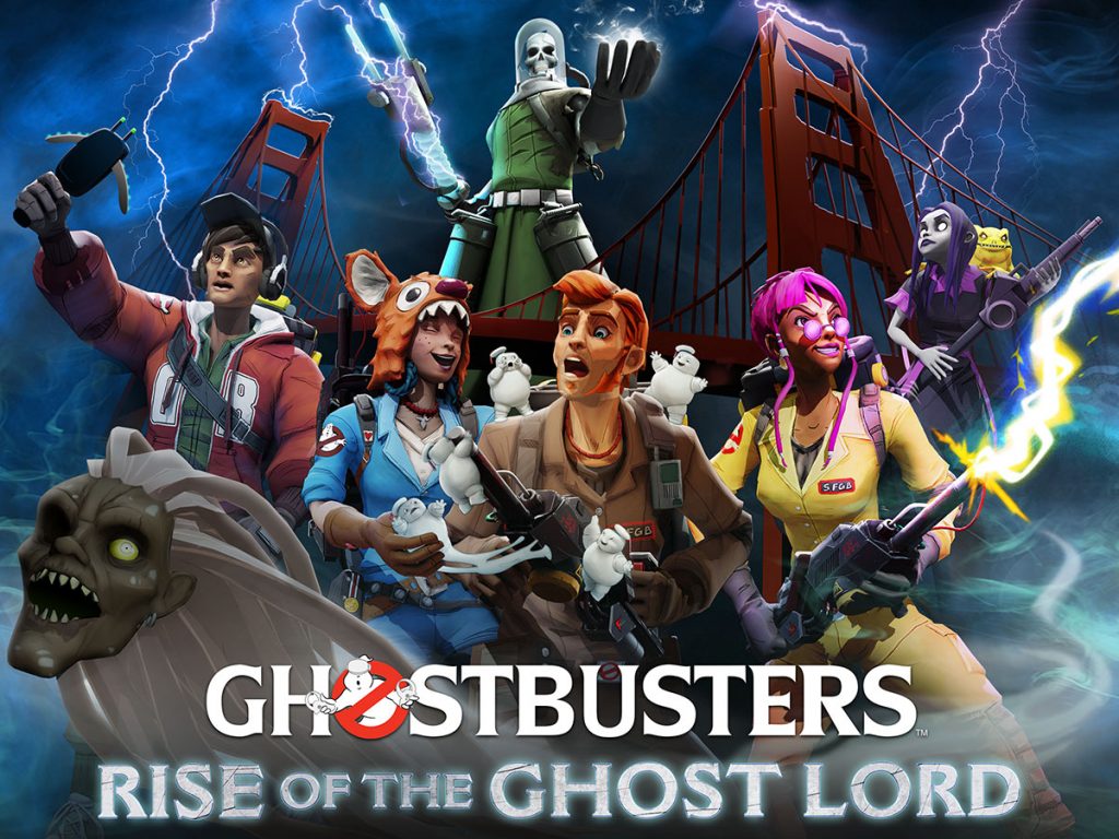 Ghostbusters rise of the ghost lord
