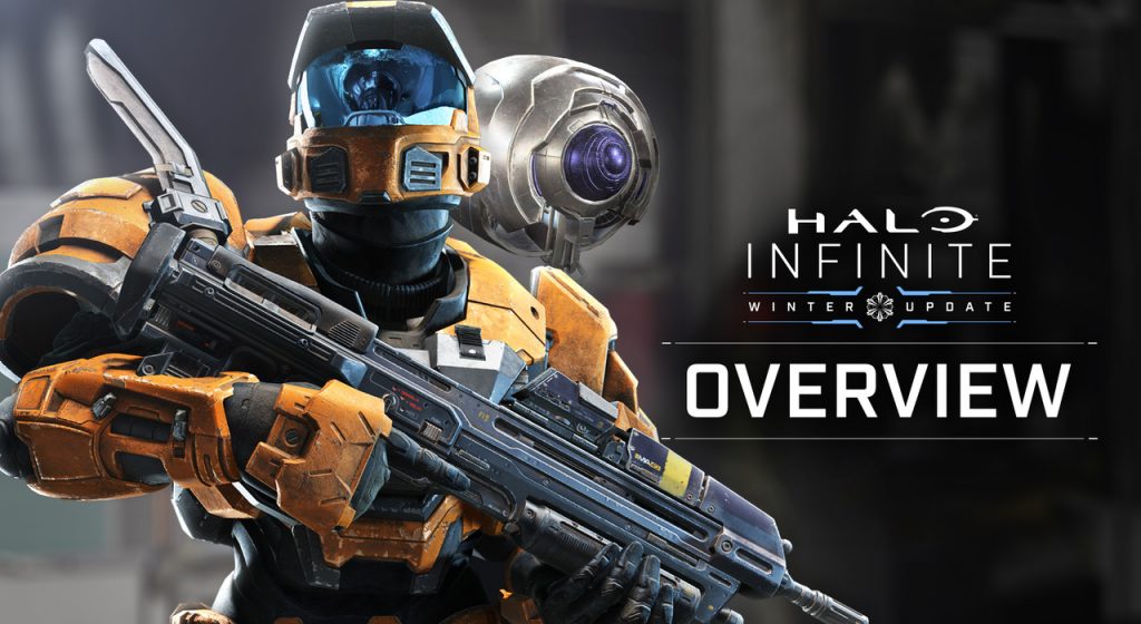 Halo infinite winter update arrives on november 8