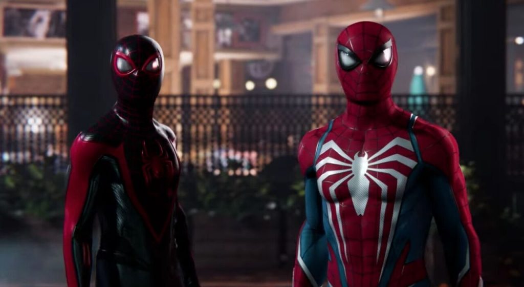 Marvel's spider-man 2 is on track for 2023