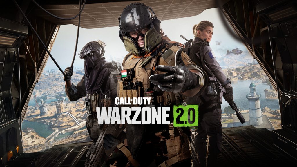 Call Of Duty Warzone 2.0 aura une taille de fichier importante pour un jeu Battle Royale