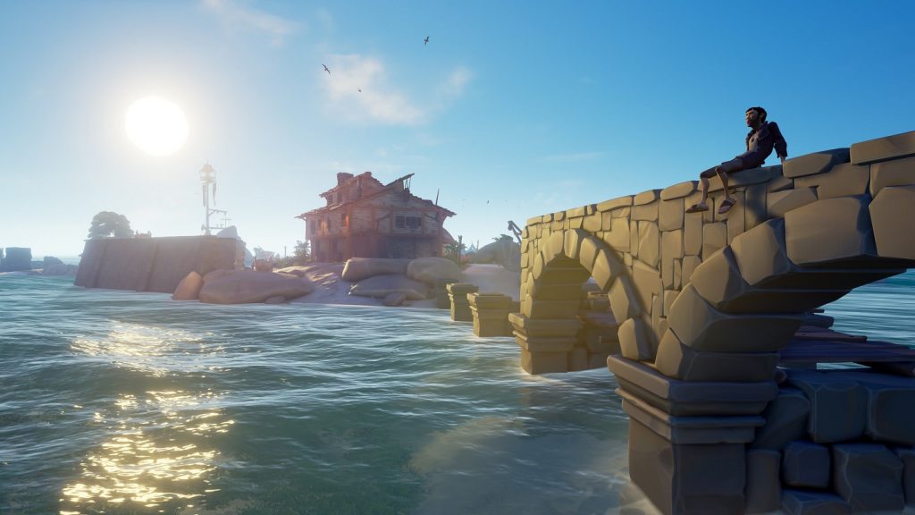Sea of Thieves Golden Sands Outpost
