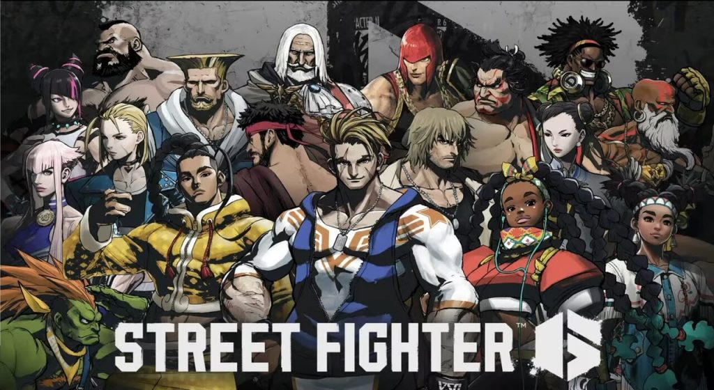 street fighter 6 characters from capcom