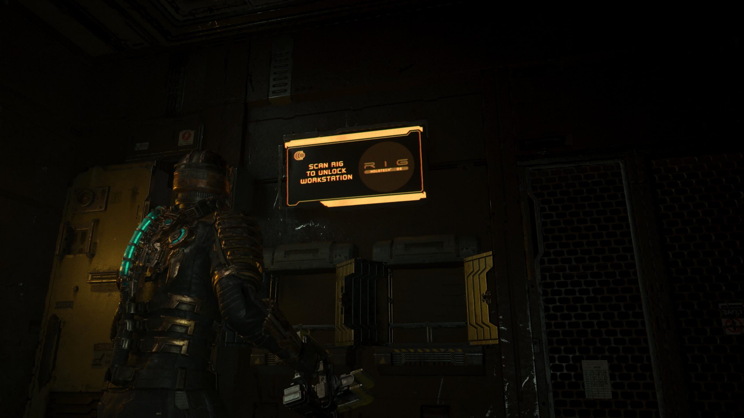 Dead Space Remake: 'Scan RIG to Unlock Workstation' Explained -