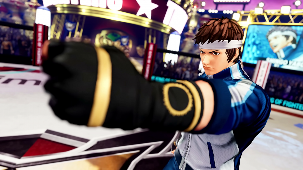 Shingo Yabuki Jumps Into KOF XV As The Newest DLC Gameranx