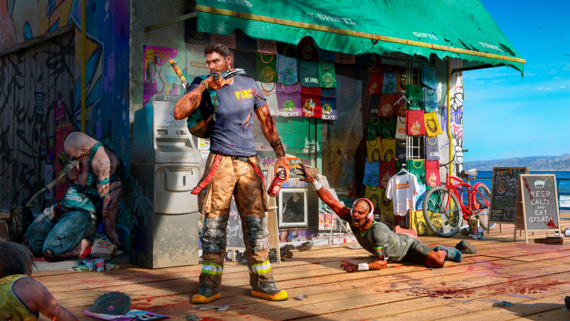 Dead Island 2 Download Sizes For PS4 And PS5 Are Considerably 