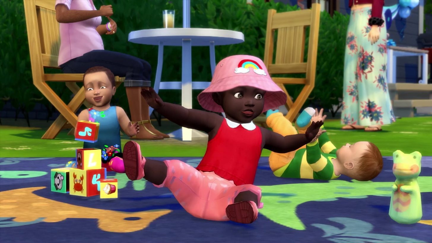 The Sims 4 Infants Update Launches March 14 Gameranx