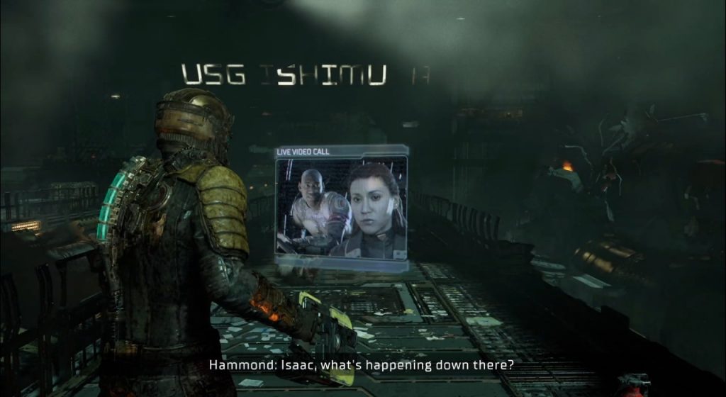 Dead Space Remake Chapter 1 logs