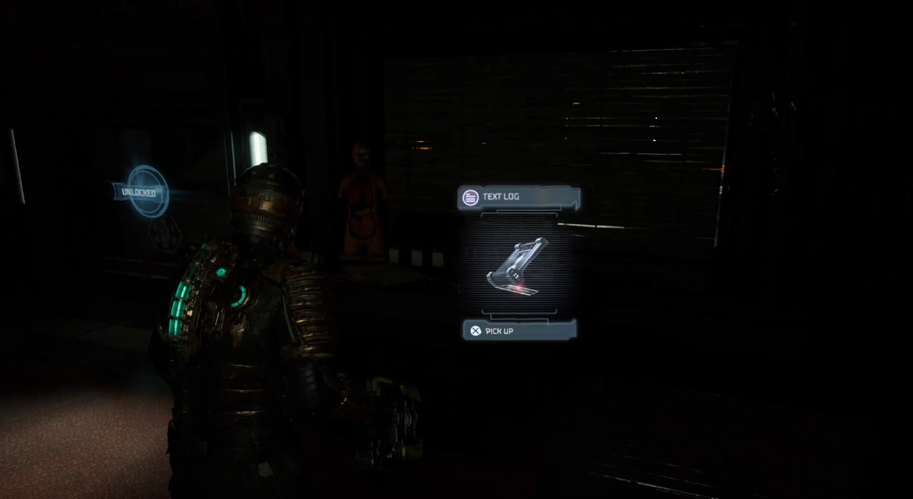 Dead Space Remake Chapter 2 logs