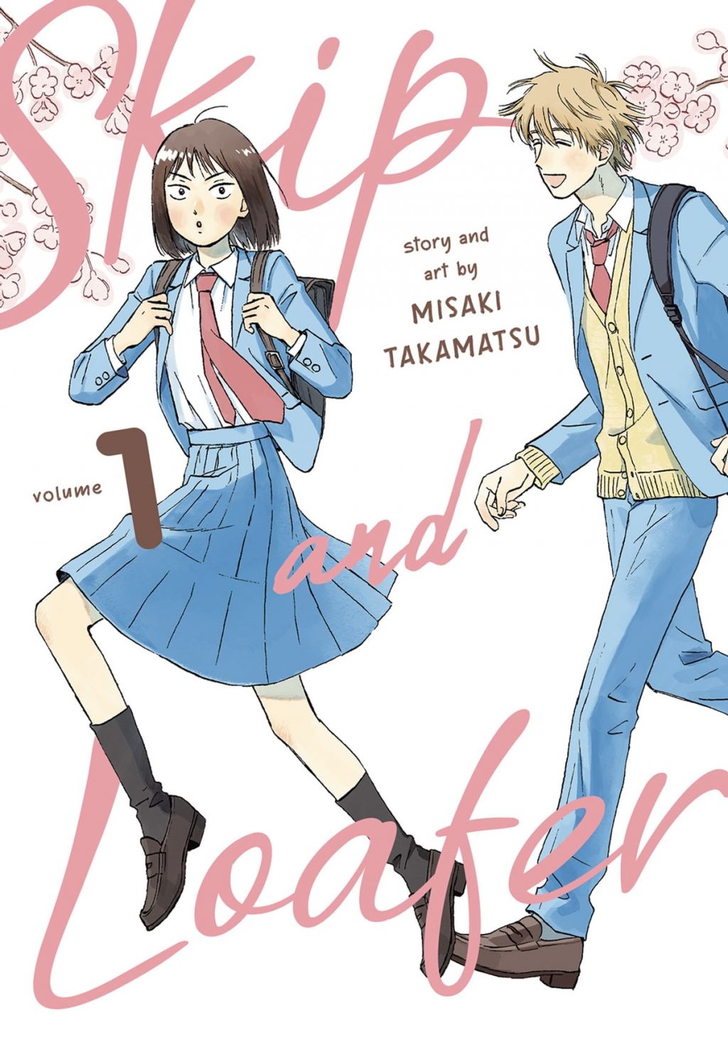 Skip and Loafer manga