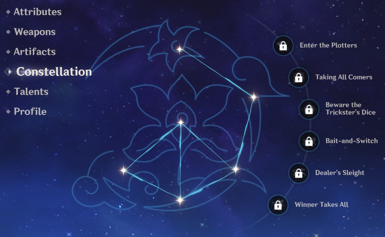 Genshin Impact Yelan Constellation Guide Gameranx