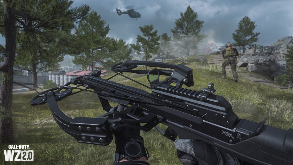 Modern Warfare 2 and Warzone 2 Season 02 Crossbow marksman rifle