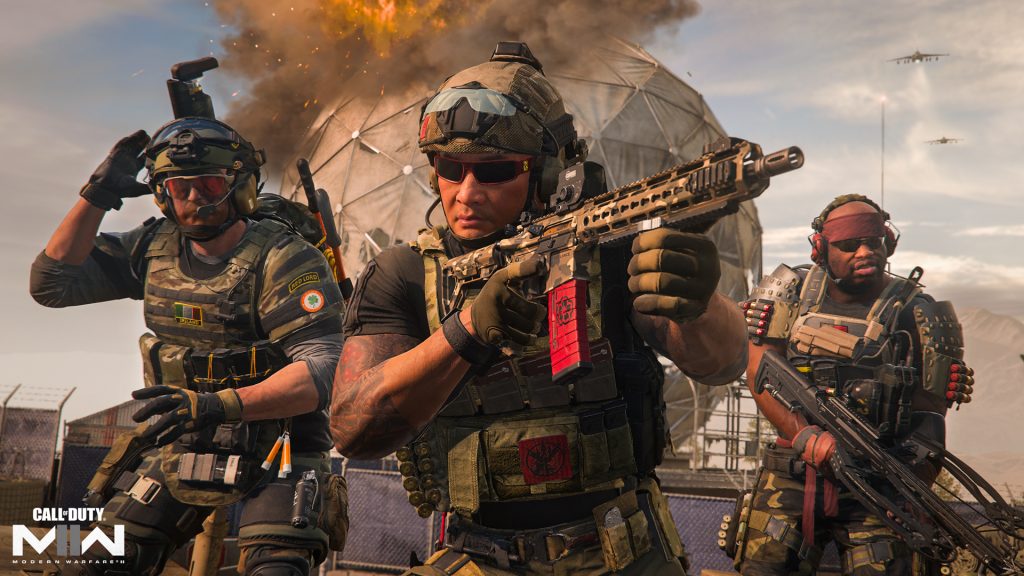 Modern Warfare 2 and Warzone 2 Season 02 new weapons