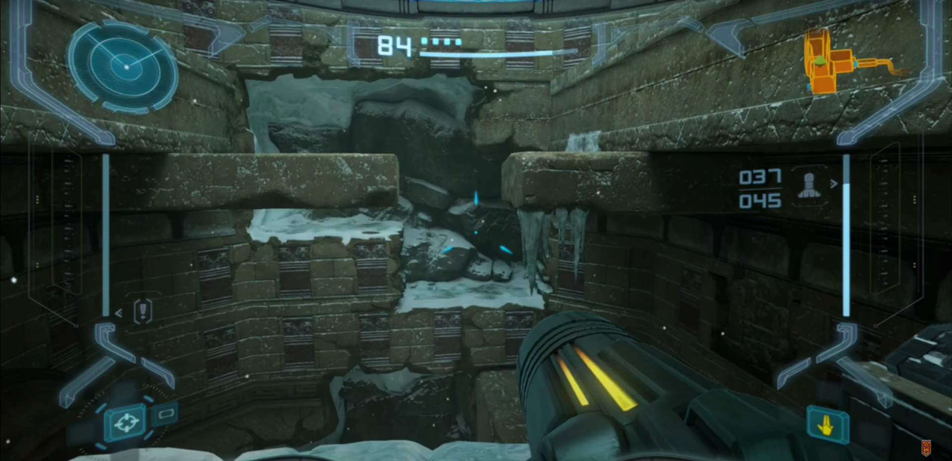 Metroid prime chozo ice temple