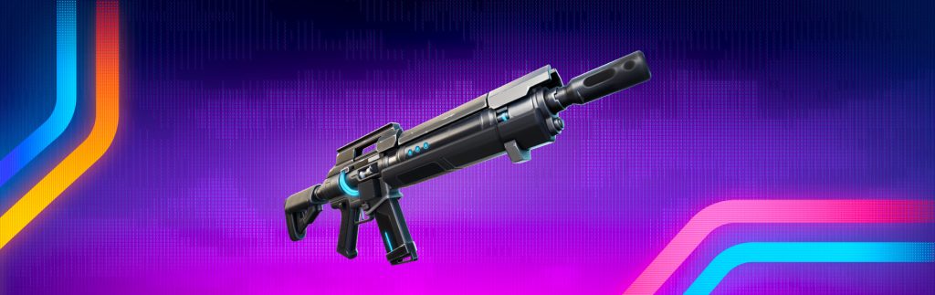 Fortnite Chapter 4 Season 2 how to get Mythic Overclocked Pulse Rifle