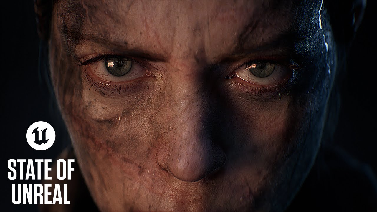 Senua S Saga Hellblade Ii Shows Off Incredible Realtime Facial