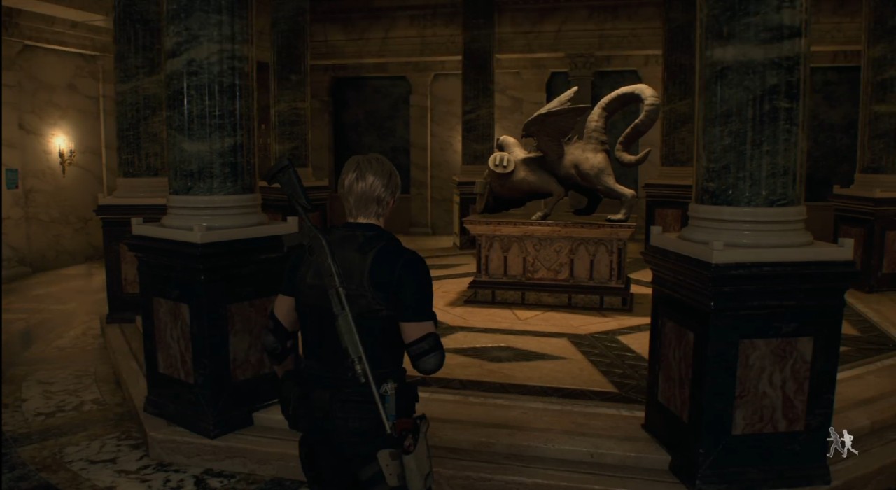 Resident Evil 4 Remake Headless Statue Puzzle Solution Gameranx