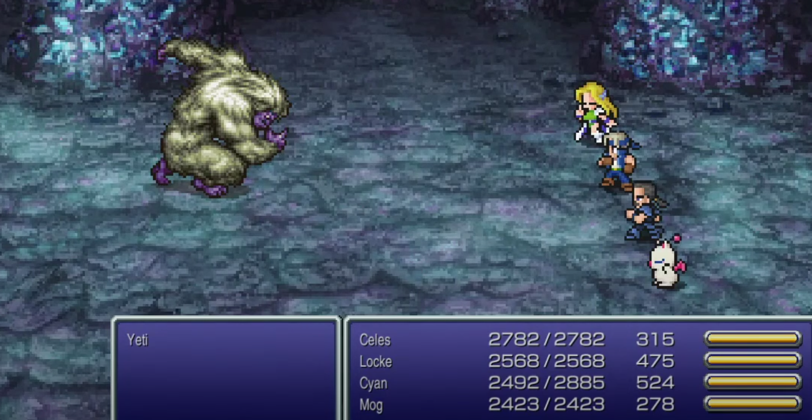 Final Fantasy Vi Pixel Remaster How To Recruit Umaro To Your Party