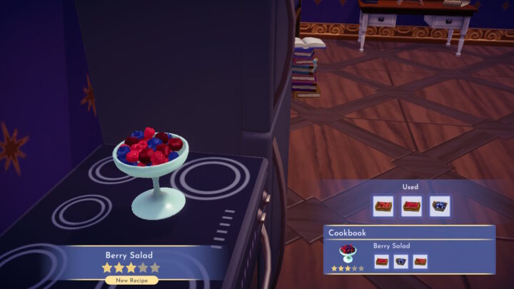 Disney Dreamlight Valley How To Make Berry Salad Gameranx