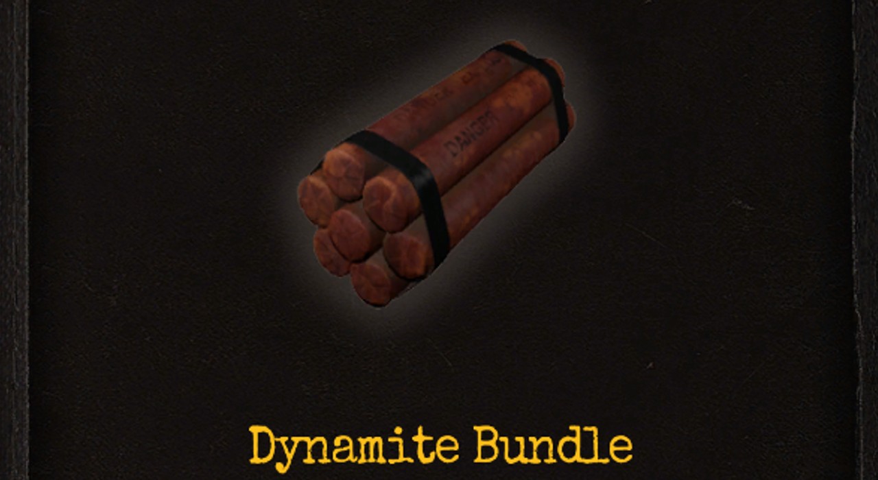 Amnesia The Bunker How To Get The Dynamite Bundle Munitions Expert