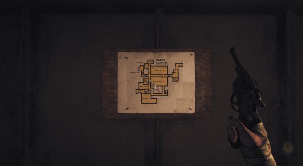 amnesia the bunker map explained