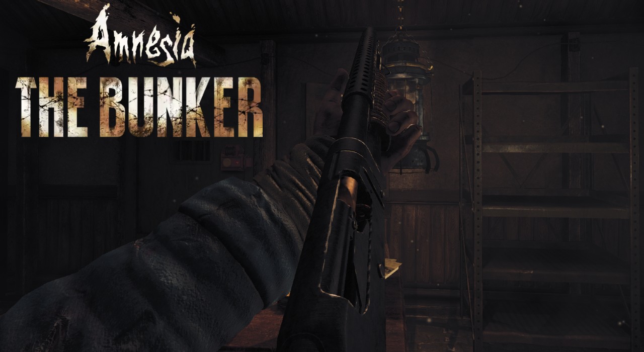 Amnesia The Bunker - Where to Find the Shotgun Canonnier Achievement Guide