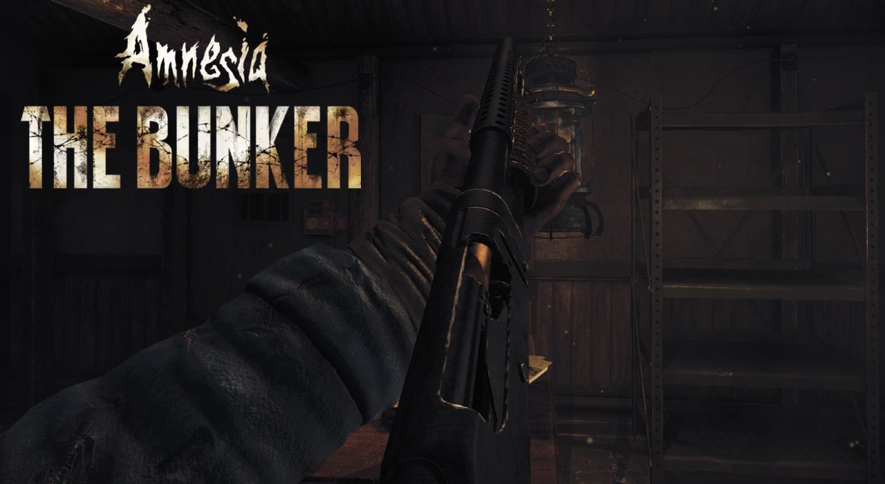 Amnesia The Bunker Where To Find The Shotgun Canonnier Achievement