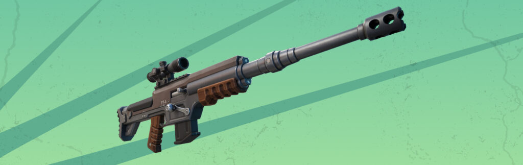 Fortnite thermal dmr vaulted and unvaulted weapons Chapter 4 Season 3