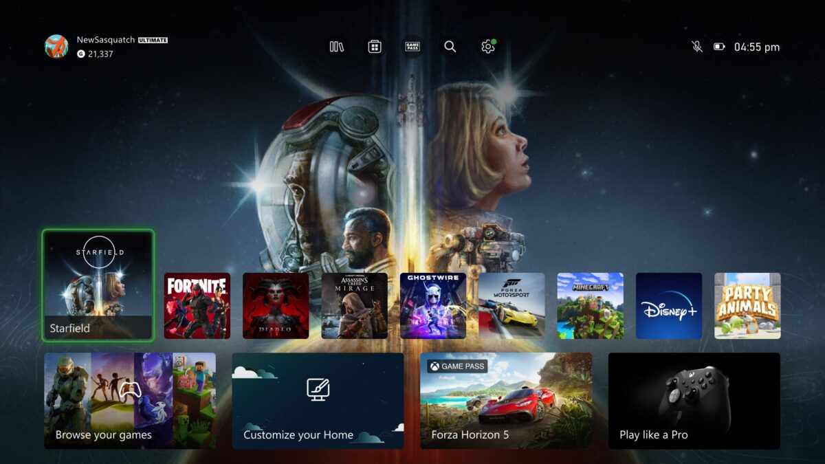 Xbox Home Is Getting A Big Refresh Gameranx