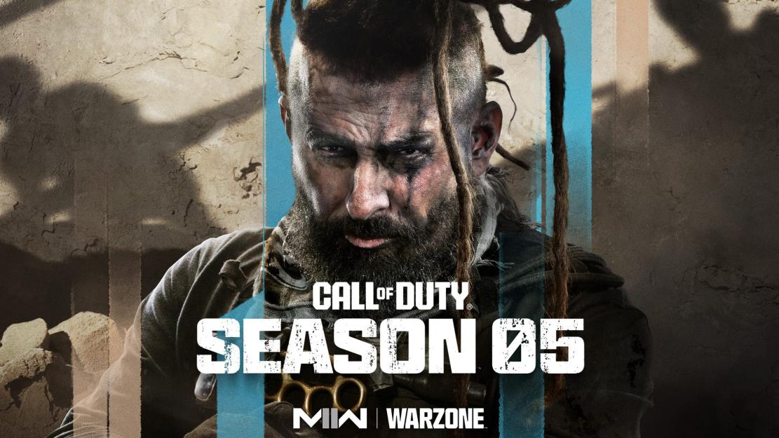 call of duty season 5 release time