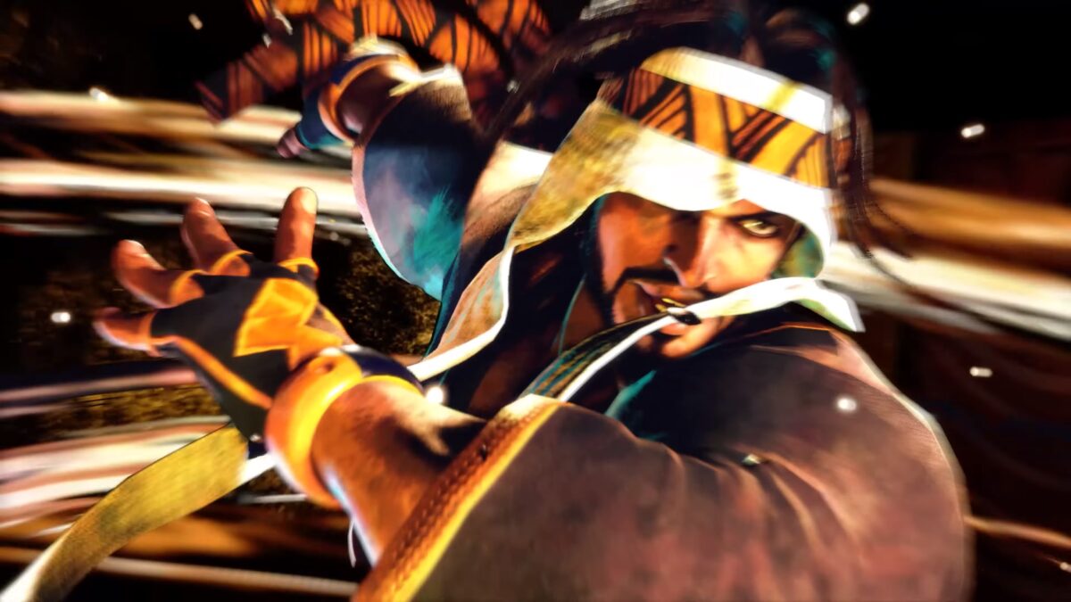 Rashid Se Adentra En Street Fighter 6