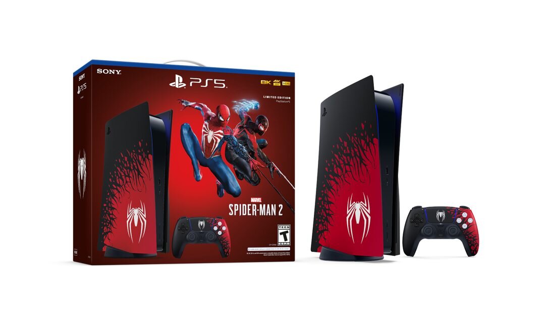 Marvel's SpiderMan 2 PlayStation 5 Bundle & Accessories Prices Leaked