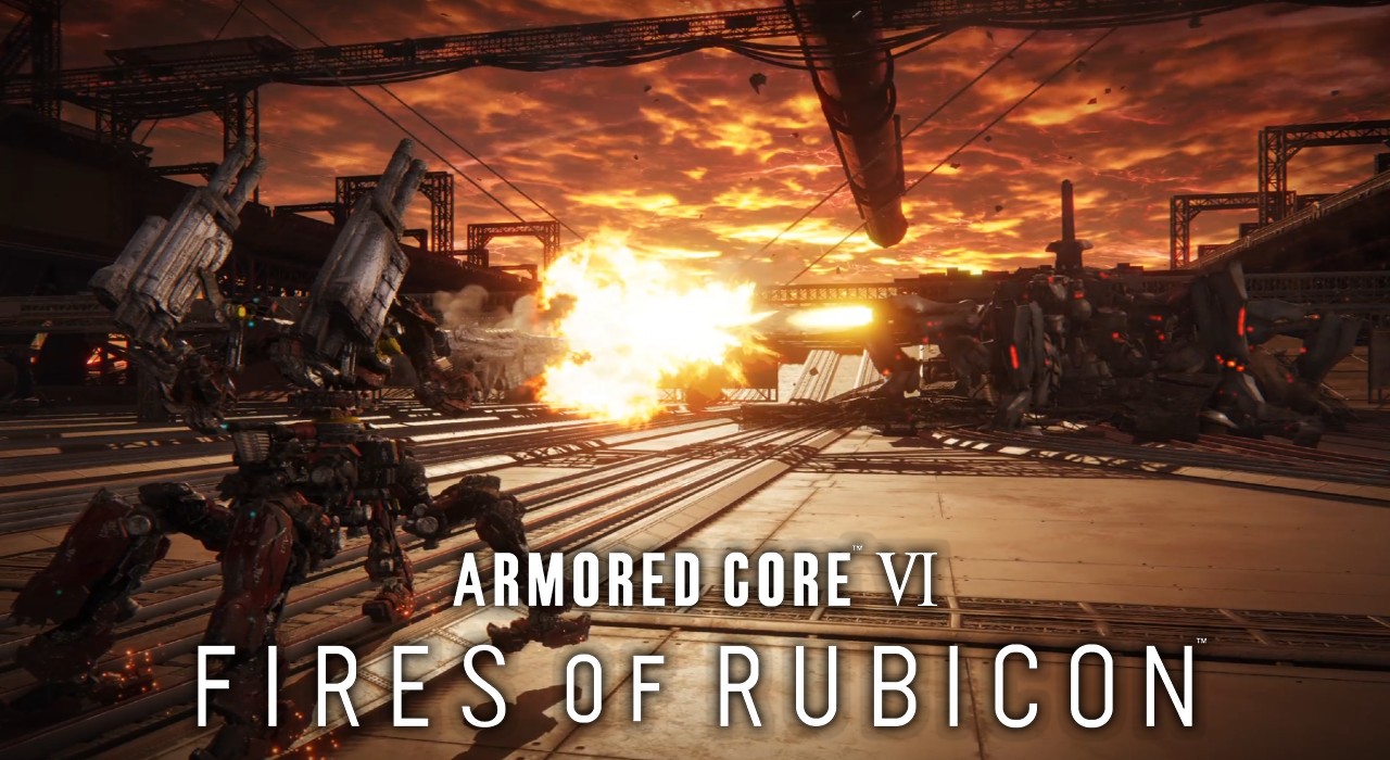 Armored Core 6 Fires of Rubicon How to Beat The Sea Spider Boss