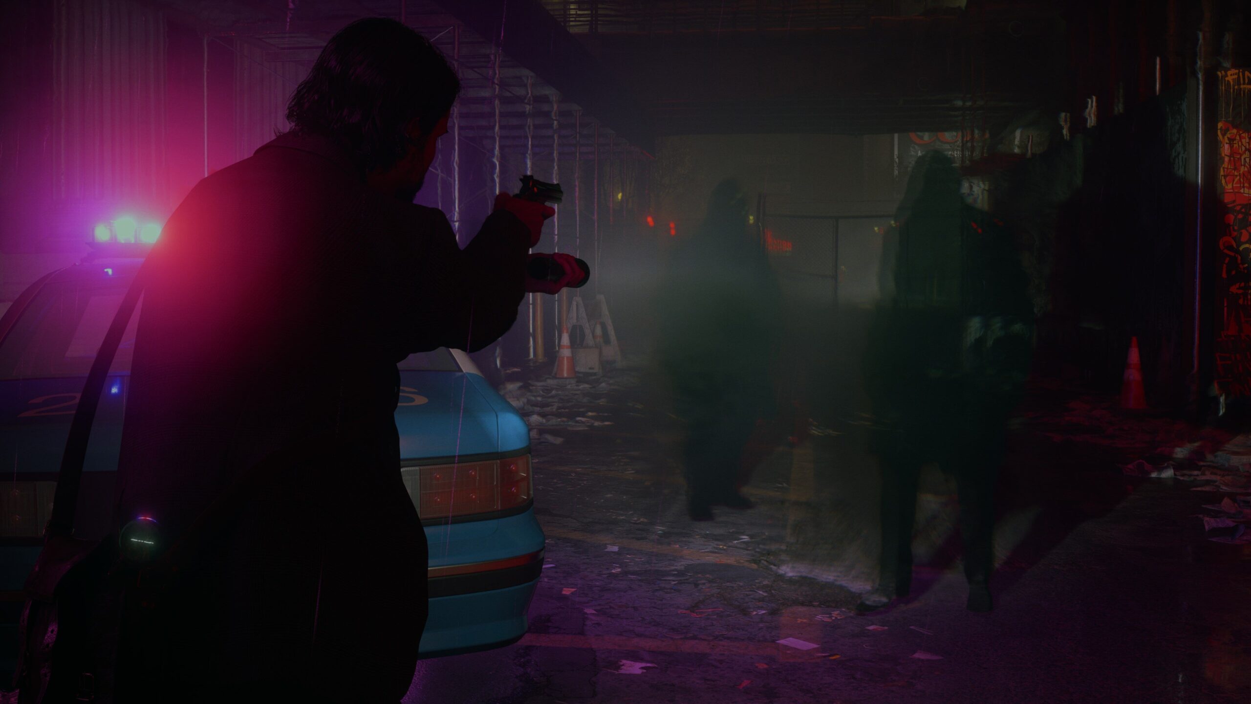 Alan Wake 2 gamescom Showcase Features The Dark Place