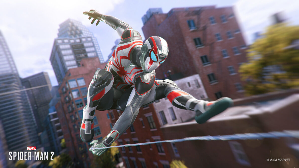 Sony Bend Studio Helped Insomniac With Marvel S Spider Man S Tactical