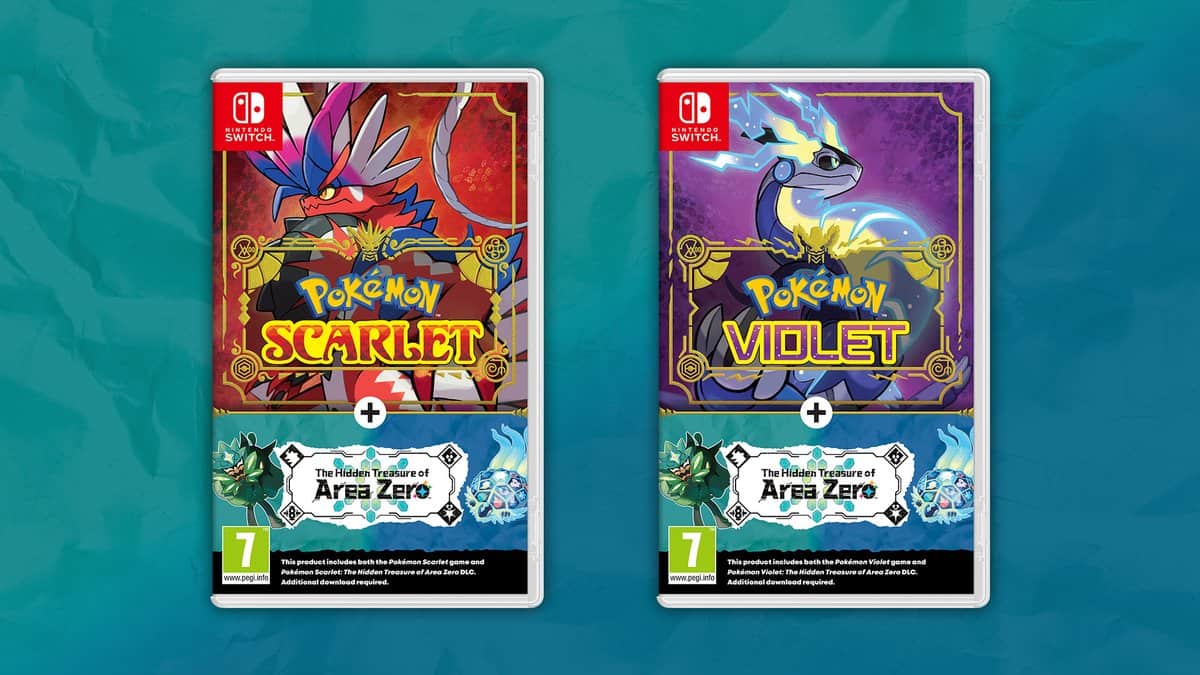 Pokémon Scarlet & Violet Indigo DIsk release date, UK launch & news