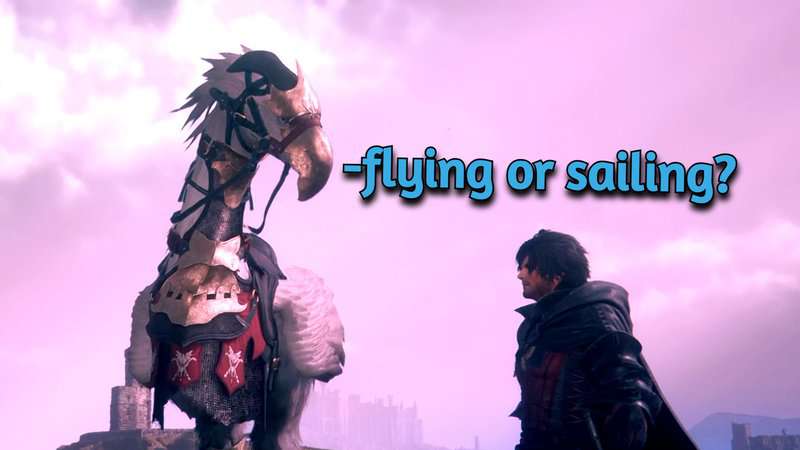 Final Fantasy The Rising Tide How To Unlock Your Chocobo In