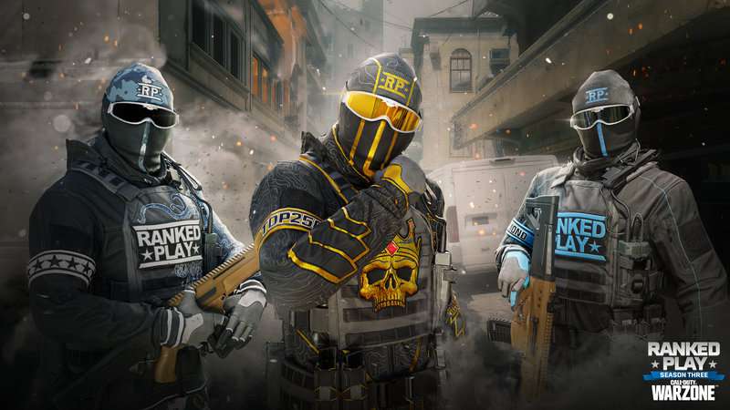 Call Of Duty Warzone Todas Las Recompensas Del Juego Clasificado De