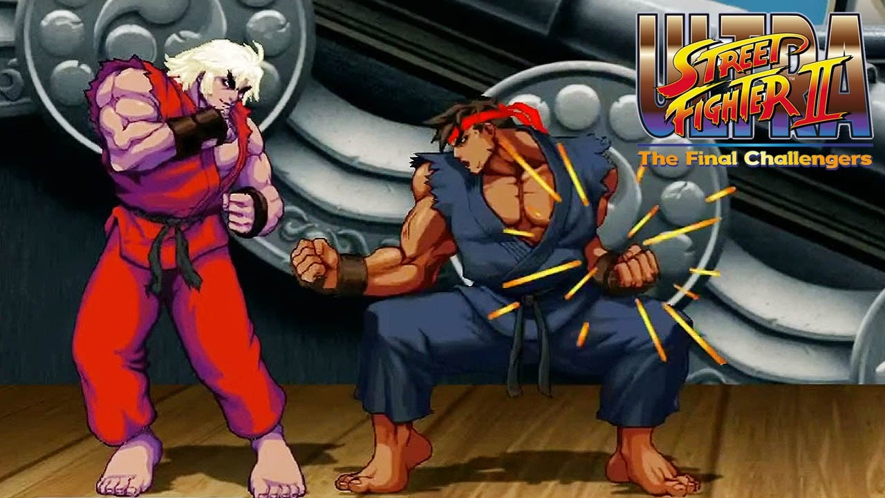 SDCC 2017 – Ultra Street Fighter II: The Final Challengers Shin