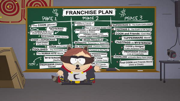 Stanley's Cup, South Park Character / Location / User talk etc