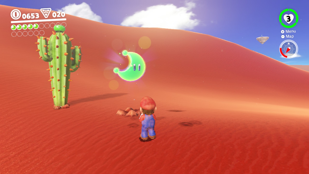 Super Mario Odyssey Sand Kingdom Guide All Moons Locations