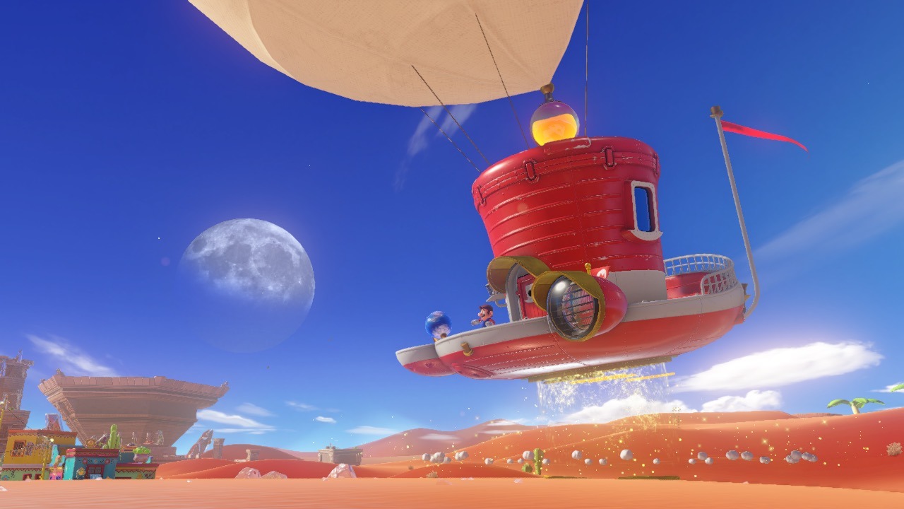 Where to find the Desert Wanderer in Super Mario Odyssey