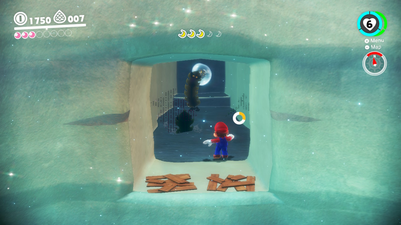 Super Mario Odyssey: Lake Kingdom Power Moon Locations