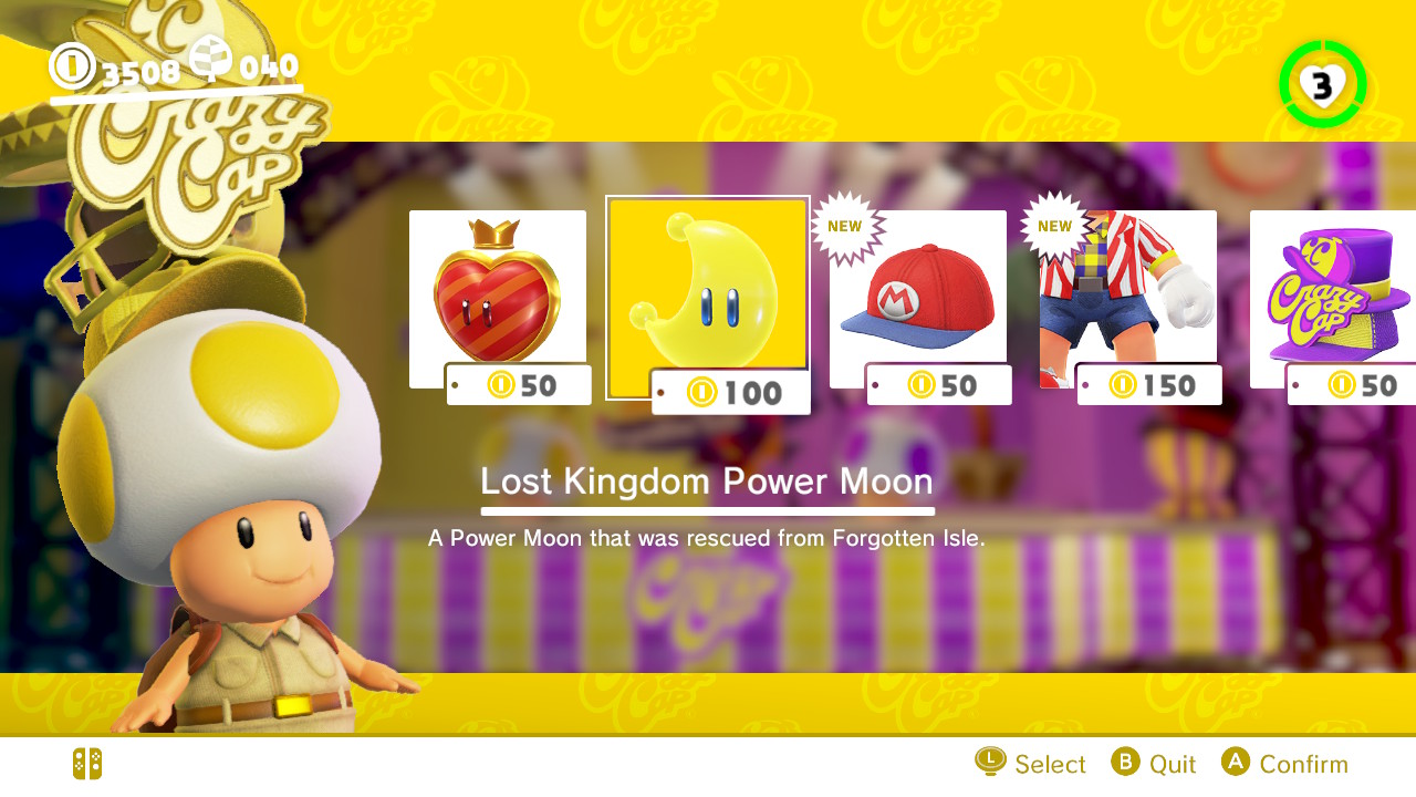 Sand Kingdom: Power Moons 41-60 - Super Mario Odyssey Walkthrough - Mario  Party Legacy